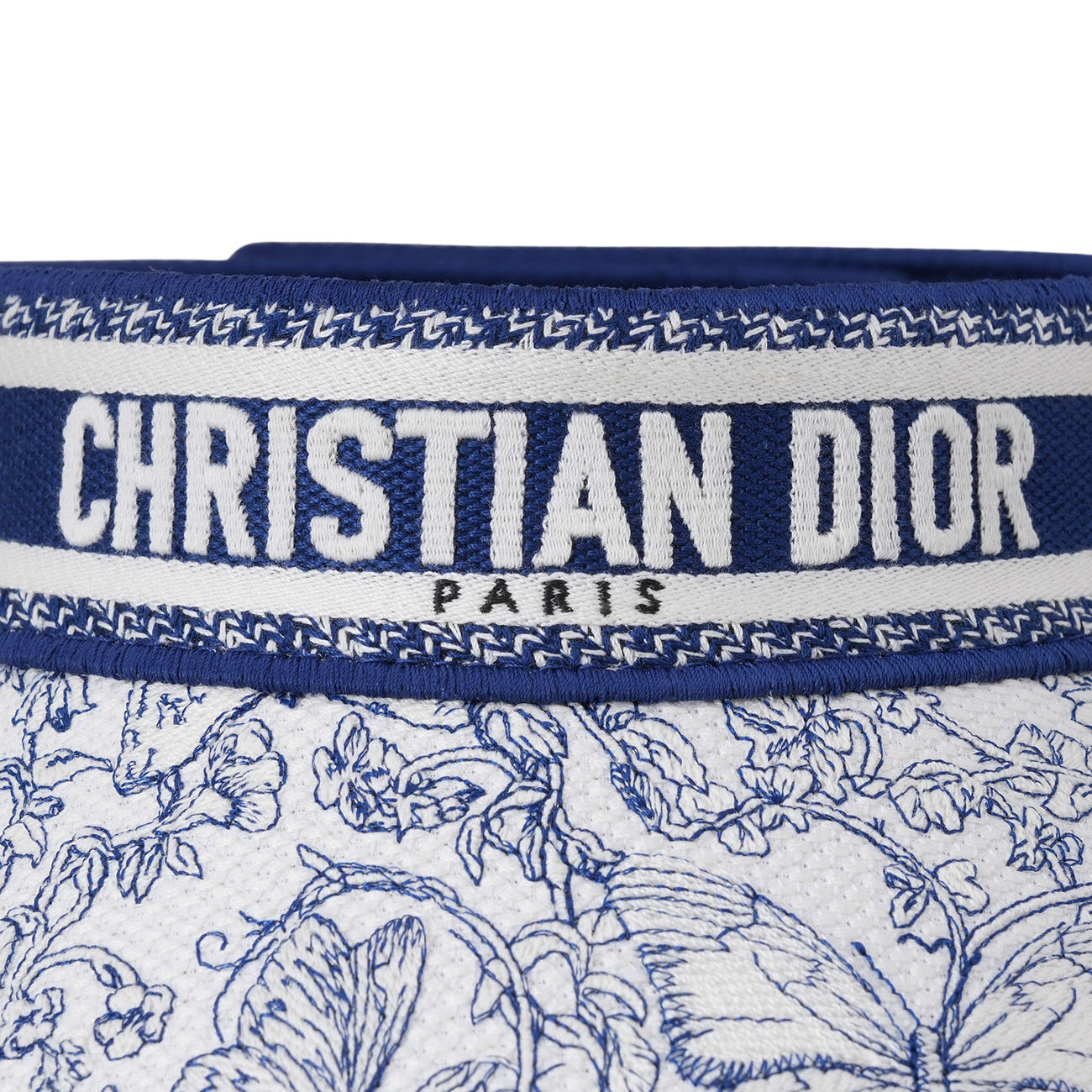 CHRISTIAN DIOR(USED)디올 선 바이저